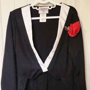 Women’s Magician Costume Top – Size Medium